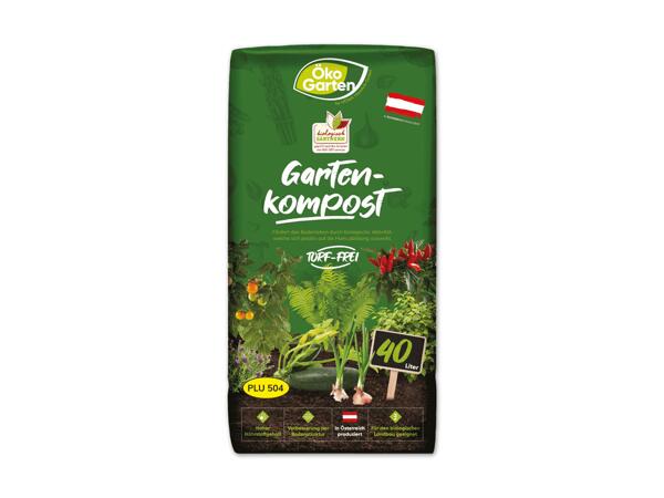 Gartenkompost