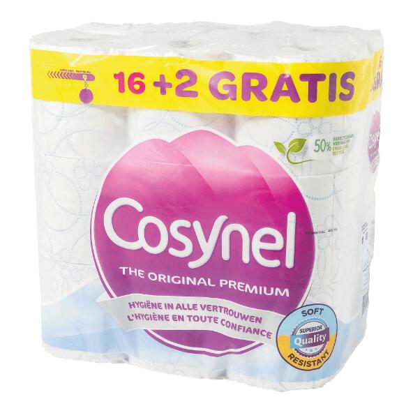 COSYNEL(R) Toilettenpapier, 18 St.