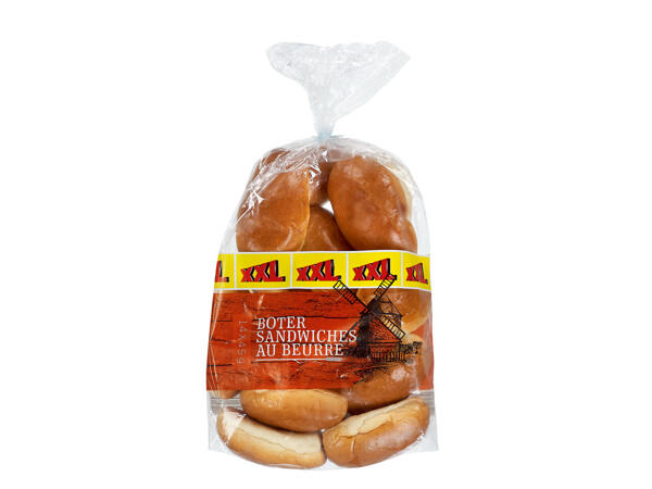 Sandwiches au beurre