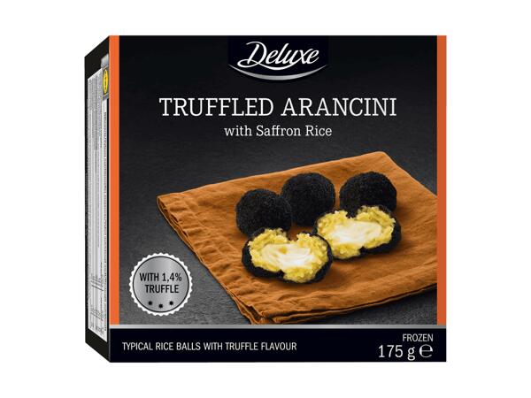 Arancini au safran truffés