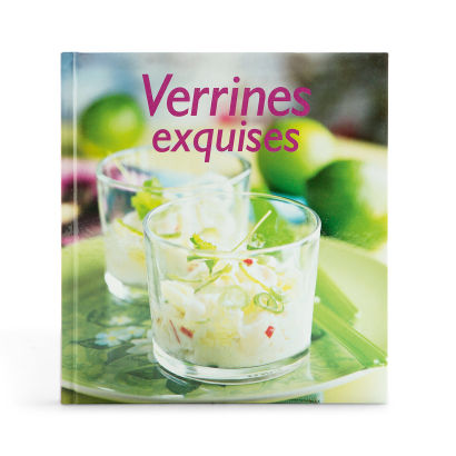 Livre "Verrines exquises"