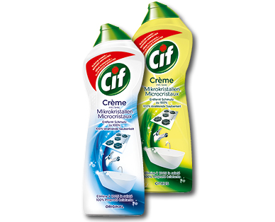 Crème CIF