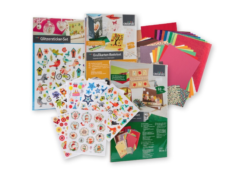 CRELANDO(R) Craft Set
