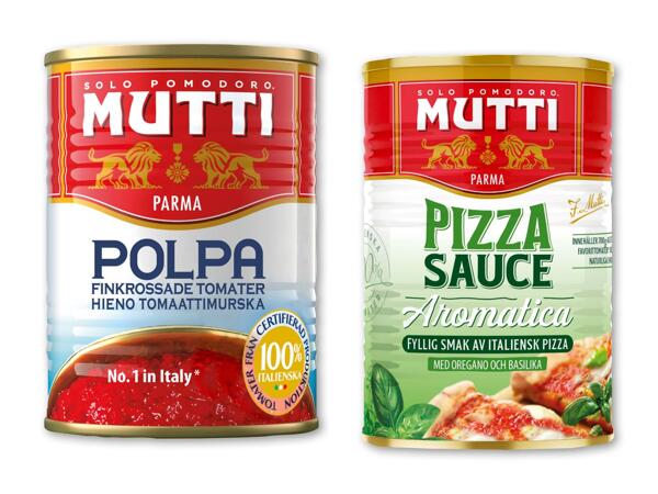 MUTTI Hakkede tomater eller pizzasauce