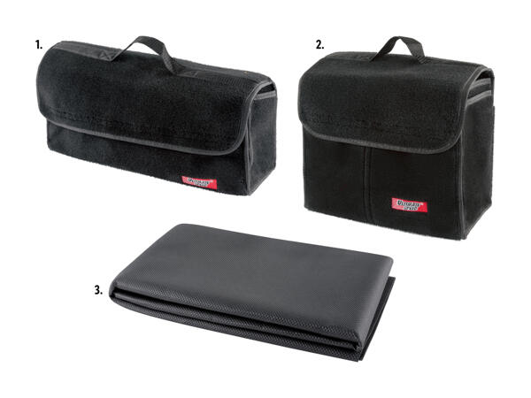 Tapis anti-salissures/ Organiseur de coffre