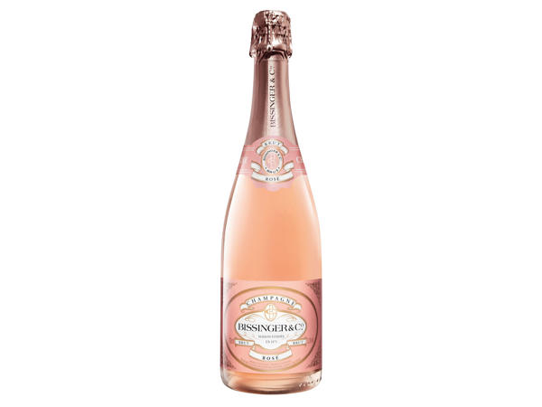 BISSINGER Champagner Brut Rosé