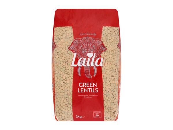 Laila Green Lentils