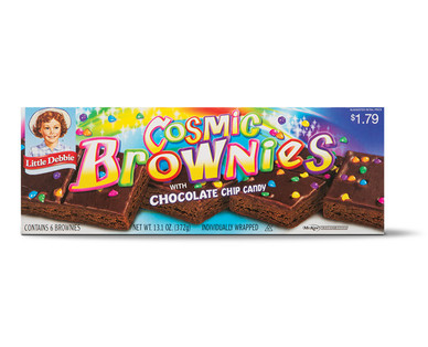 Little Debbie Cosmic Brownies