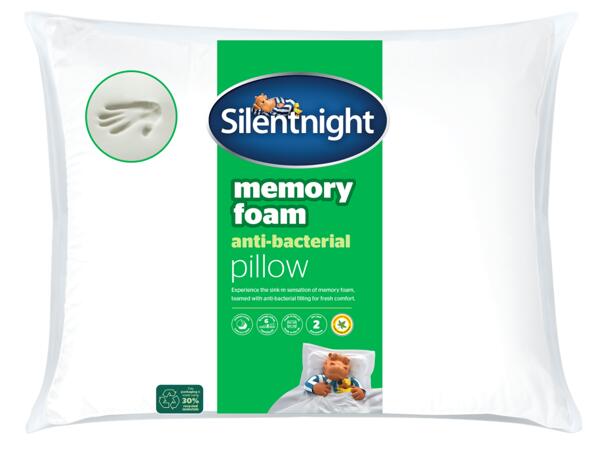 Memory Foam Anti Bacterial Pillow