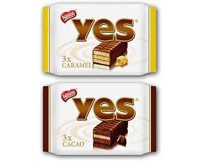 NESTLÉ(R) YES Kuchenriegel