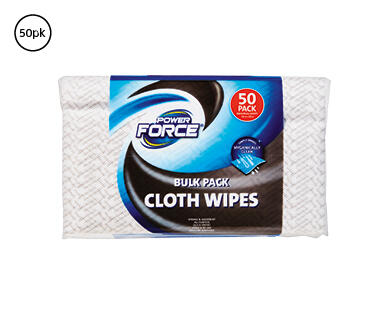 Cloth Wipes Bulk 50pk