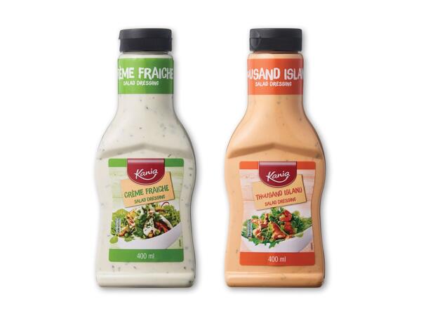 Thousand island- eller creme fraiche-dressing