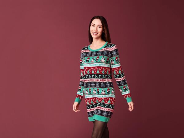 Ladies' Christmas Jumper Dress