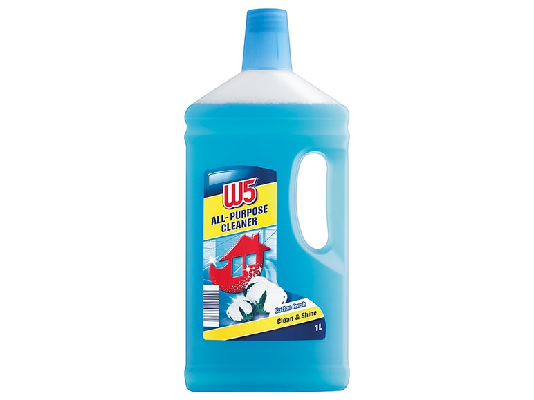 W5 All Purpose Cleaner Assorted