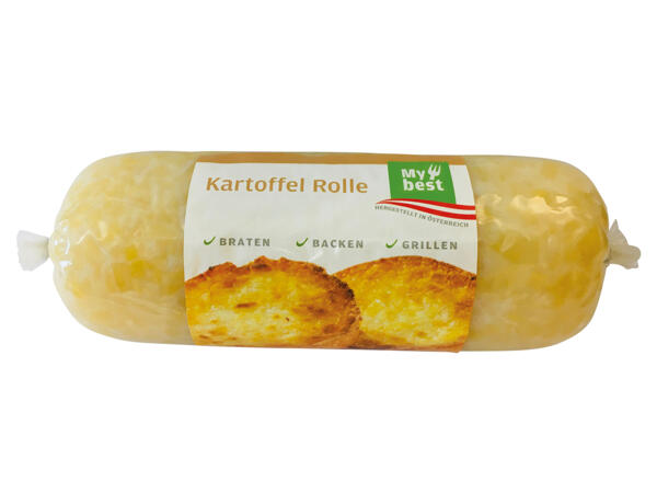 Vegane Kartoffelrolle