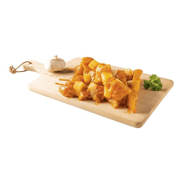 Hähnchenspieß mit Ananas, 4 St.