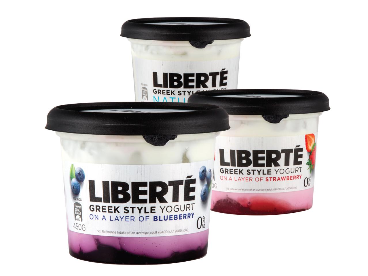 LIBERTÉ Greek Style Layered Yogurt