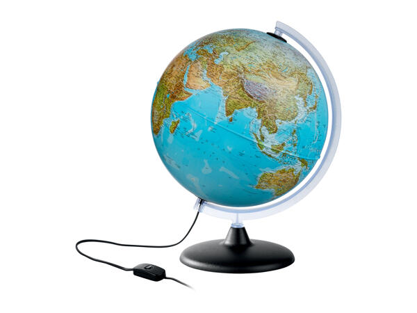 Livarno Home Illuminated Globe