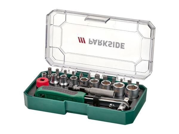 Parkside Precision Socket Set - 23 Piece Set