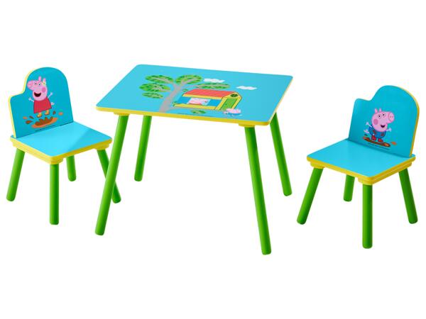 Kids' Table & Chairs Set