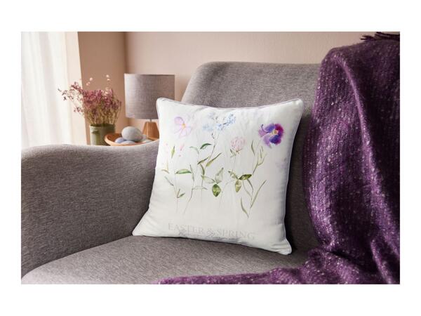 Livarno Home Cushion Cover - Lilac