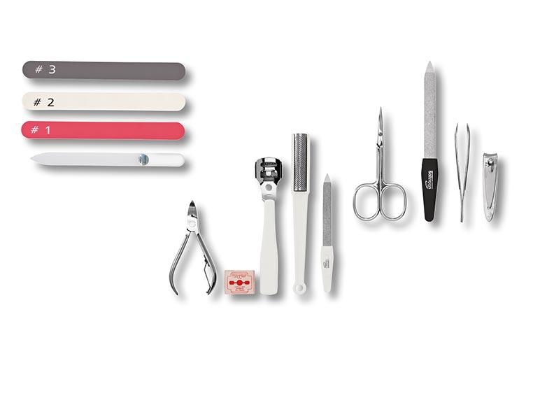 Sets de manucure et de pédicure