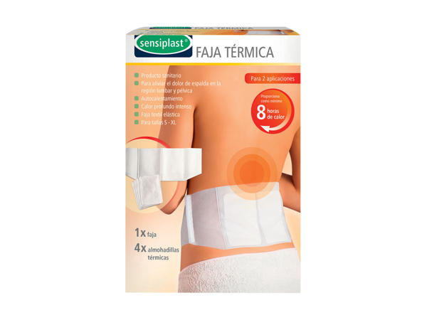 Sensiplast(R) Emplastro Térmico XXL