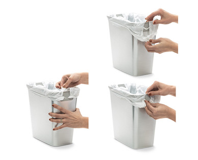 Easy Home 2-Gallon Wastebasket