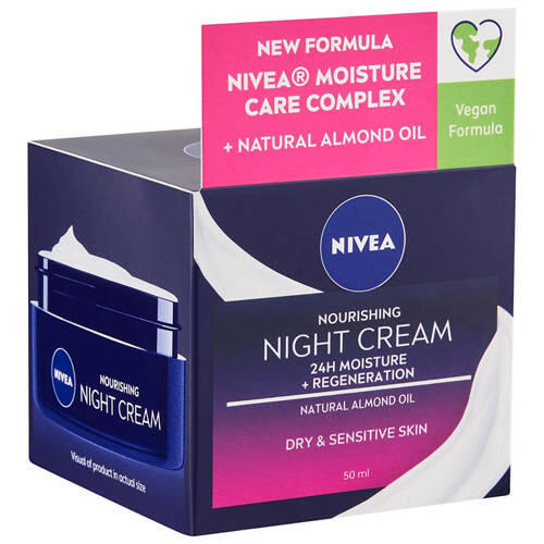 Daily Essentials Night Face Cream 30+ 50ml