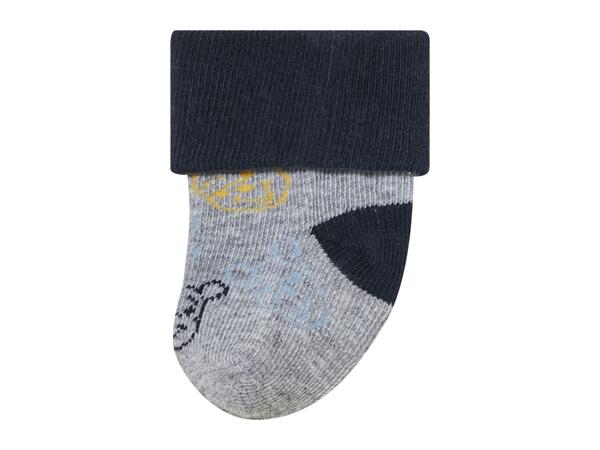 Baby Socks - 3 Pairs