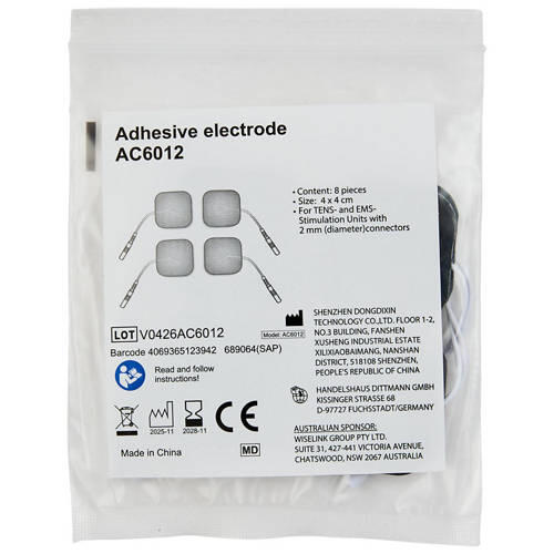 TENS EMS Replacement Pads