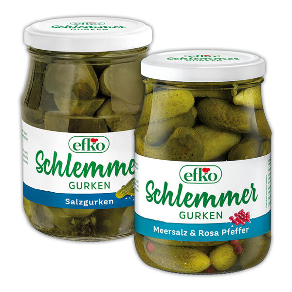 Schlemmer Gurken