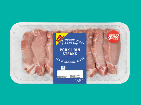 Birchwood Pork Loin Steaks