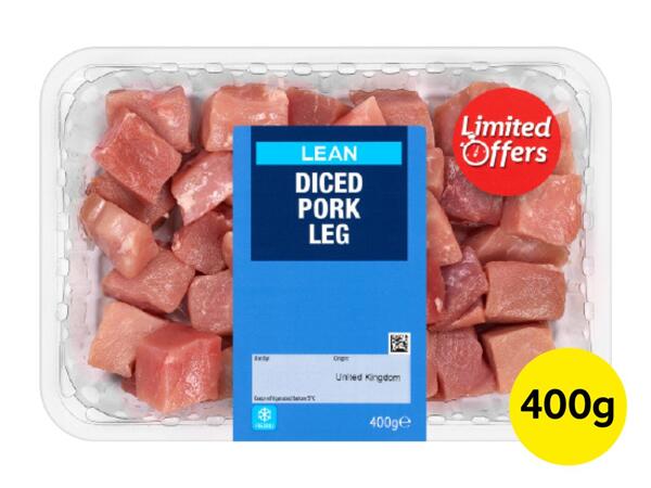 Diced Pork Leg