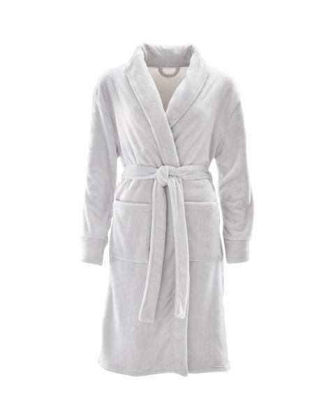 Avenue Silver Ladies Dressing Gown