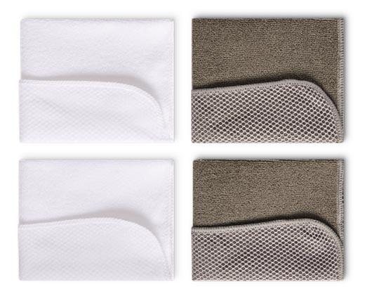 Huntington Home 
 4-Pack Scrubber Dishcloths or Kitchen Towels