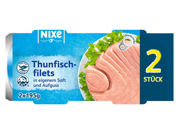 NIXE Thunfischfilets