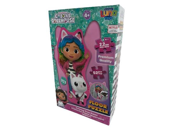 Puzzle na podlahu 2 v 1