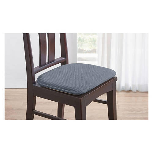 Memory Foam Chair Pad, Gray