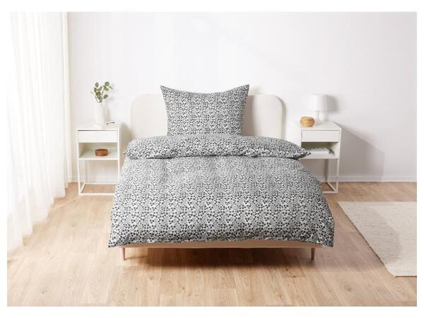 Ložní povlečení z mikrovláknitého saténu, 140 x 200 cm, 70 x 90 cm