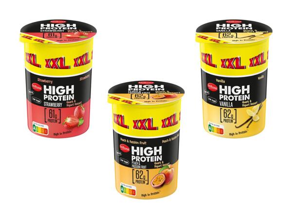 Séré aux fruits riche en protéines XXL