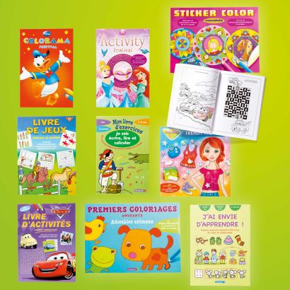 Livre pour enfant