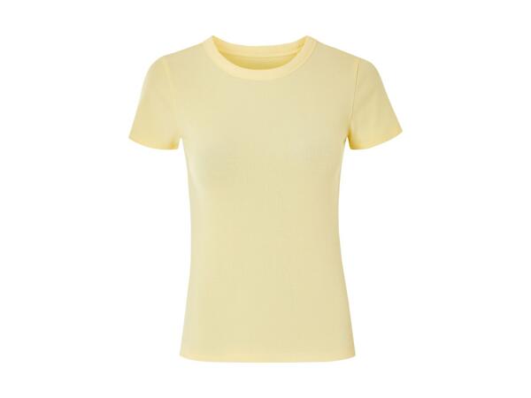ESMARA(R) Ribstrikket T-shirt