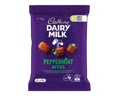 Cadbury Peppermint Bites 124g