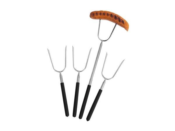 Extendable Barbecue Skewer Set