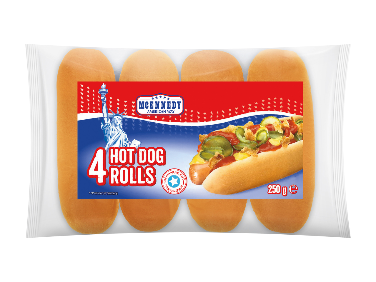Petits pains pour hot dog