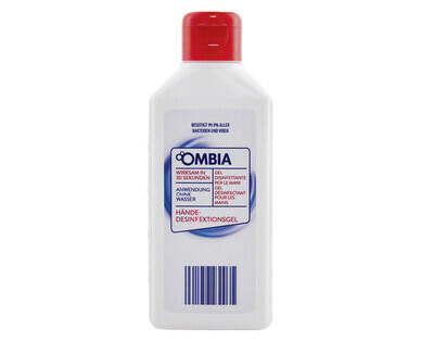 OMBIA
GEL DISINFETTANTE MANI