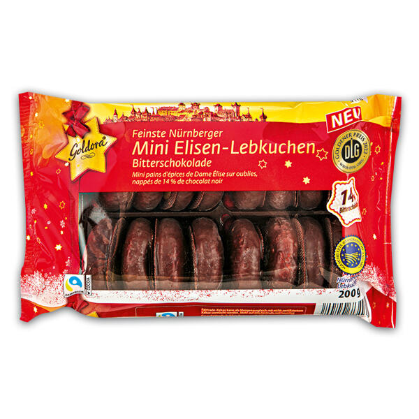 Mini Elisen-Lebkuchen