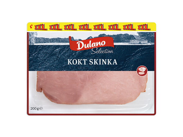 Skivad kokt skinka