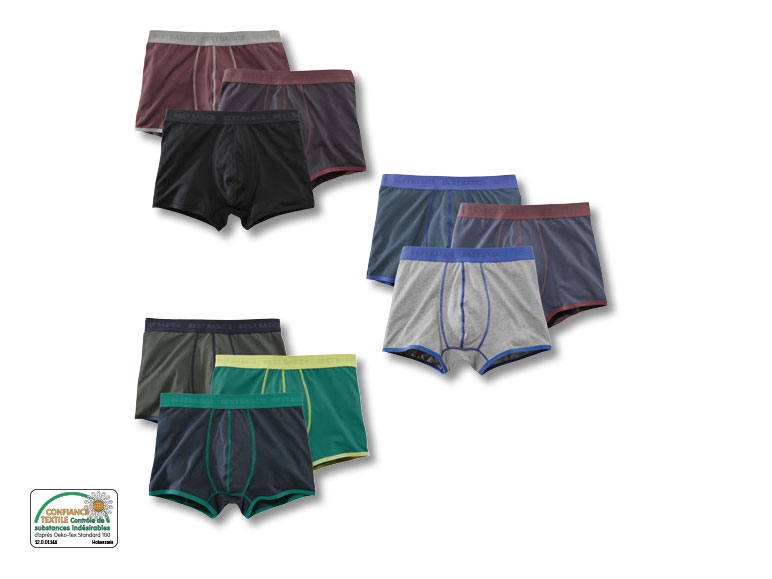 Boxers, lot de 3